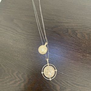Coin necklace